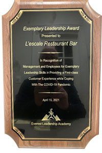 Exemplary Leadership Award